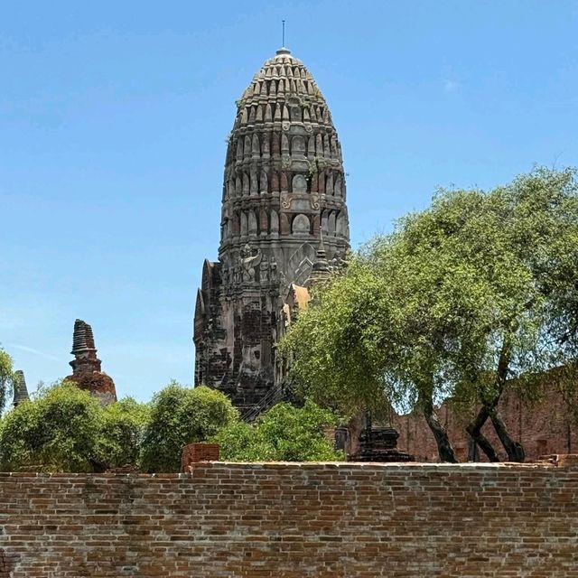 ห้ามพลาด🌞คาเฟ่ที่วิวพระปรางค์เป๊ะที่สุดในอยุธยา