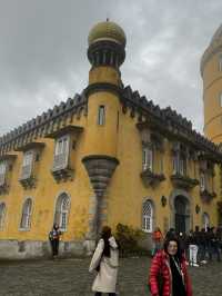 동화 속 성, 신트라 페나 궁전 (Palácio da Pena)