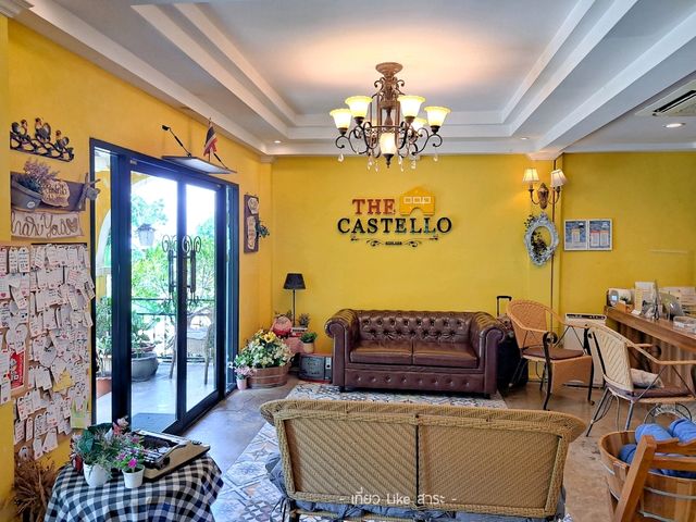 🏝️ The Castello Resort, เกาะล้าน