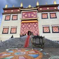 Ganden Sumtseling Monastery’s Golden Glow