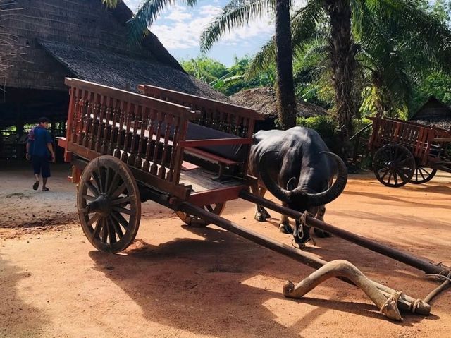 'Old Phuket Farm'의 태국 전통 방식