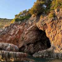 Blue Grotto, Capri, Italy