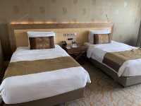 🏙️ Marina Bay Sands Stay – Spacious Comfort with Stunning Views