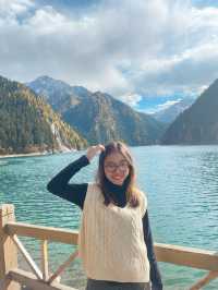 ⛰️รีวิว Jiuzhaigou เดือนตุลาเหมาะมาเที่ยวที่สุด!🚌
