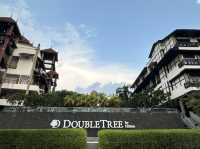 Checked into DoubleTree by Hilton Putrajaya… accidentally felt like royalty 😂