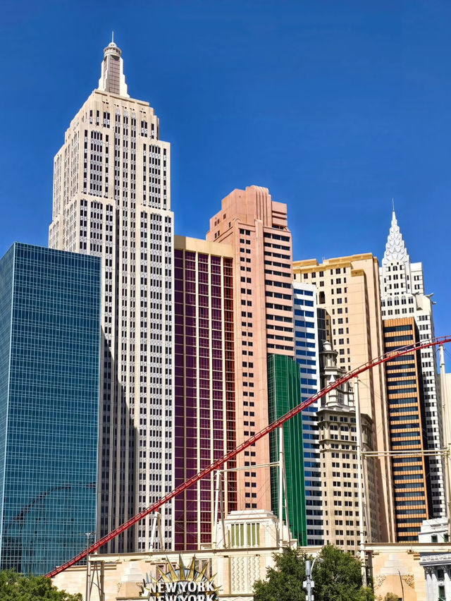 🏙️Mini Manhattan in the Desert: New York-New York Hotel✨ 