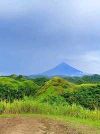 Waves of Green – Quitinday Hills, Camalig, Albay