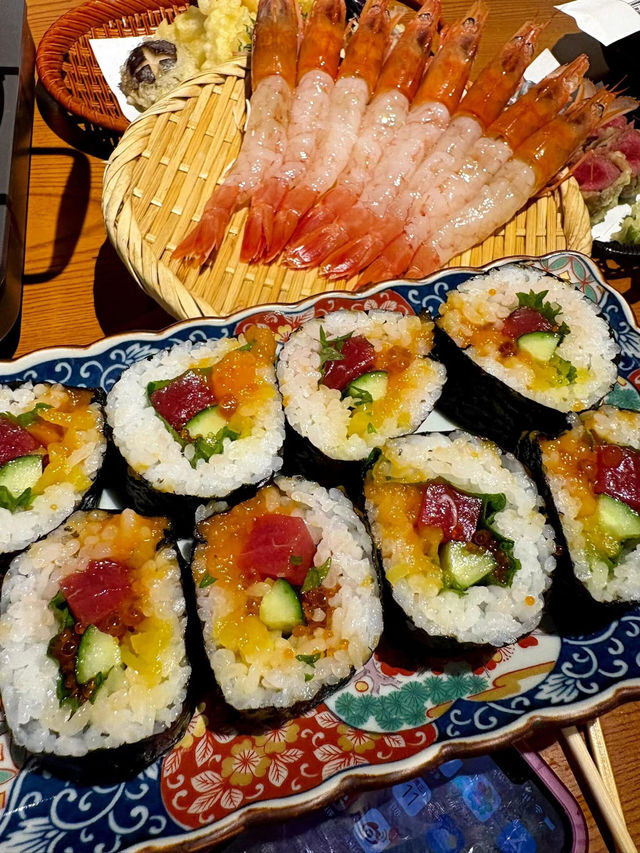 大阪🇯🇵 這家壽司和天婦羅居酒屋一定要去吃