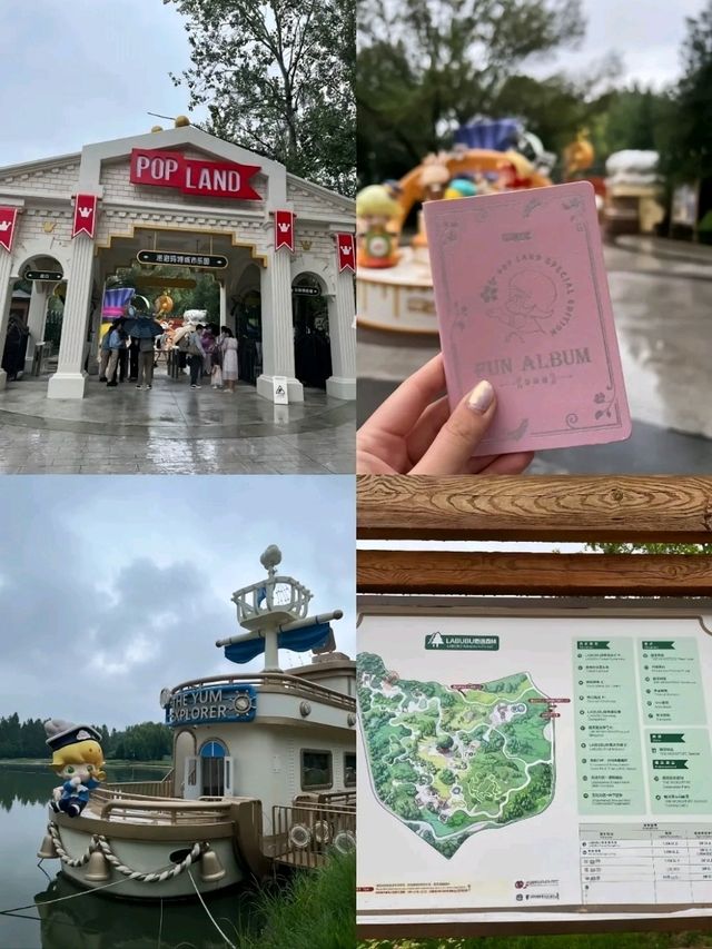 Pop Land Beijing: Pop Mart City Park – Molly Castle, Labubu Forest, Dimoo Lake & Xclusive Collection