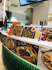 酒店🏨入邊的food court價錢非常親民