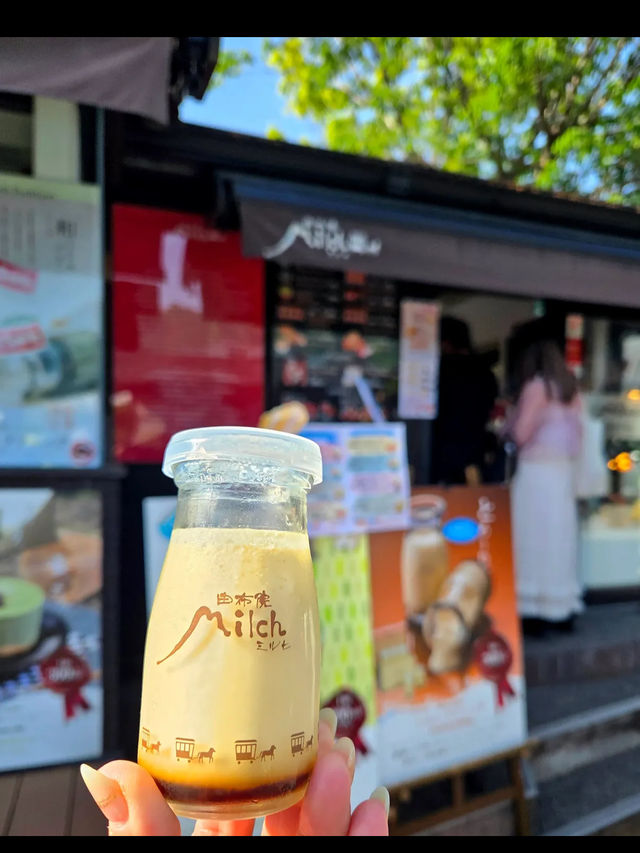 湯布院の魅力がぎゅっと詰まった♪湯の坪街道でのんびり街歩き旅👘