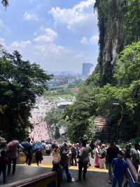［吉隆坡旅遊］黑風洞Batu Caves-印度教朝聖之地🪷馬來西亞必訪🐒