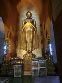 【ミャンマー🇲🇲バガン】東西南北4体の黄金仏像アーナンダ寺院