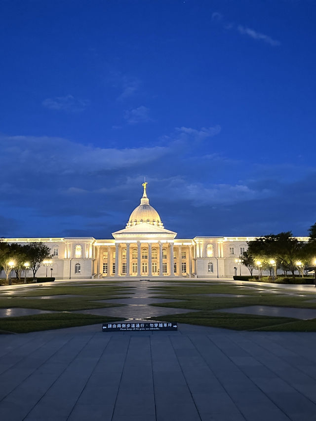 台南都會公園-奇美博物館外慢遊