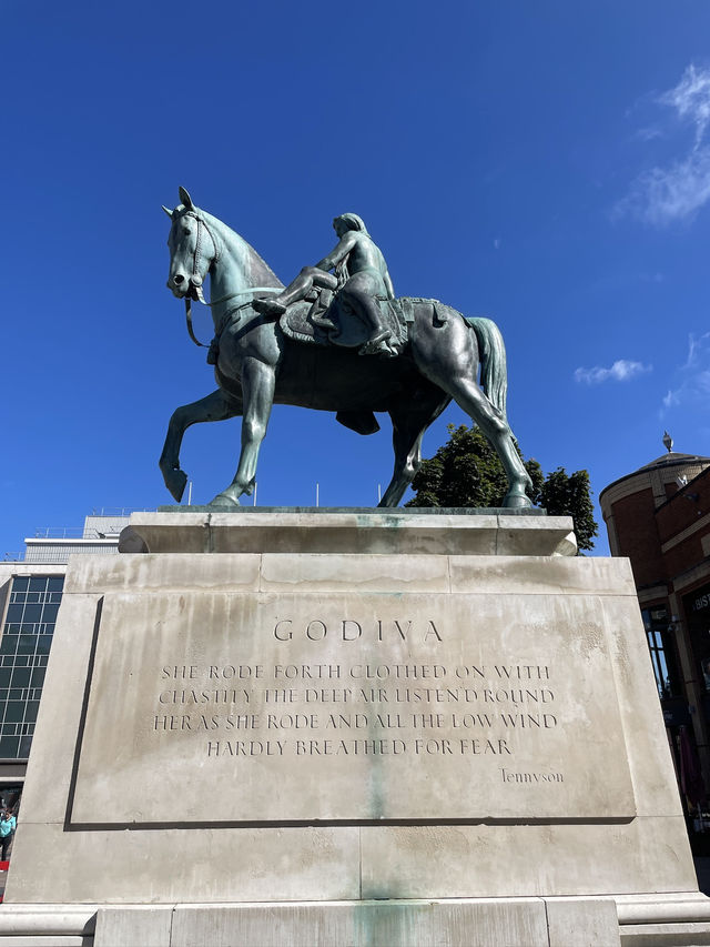 🇬🇧✨ Coventry – เมืองเก่าหัวใจโมเดิร์น