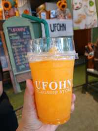 📍UFONHN น้ำส้มคั้นยูฝน จ.อุดรธานี