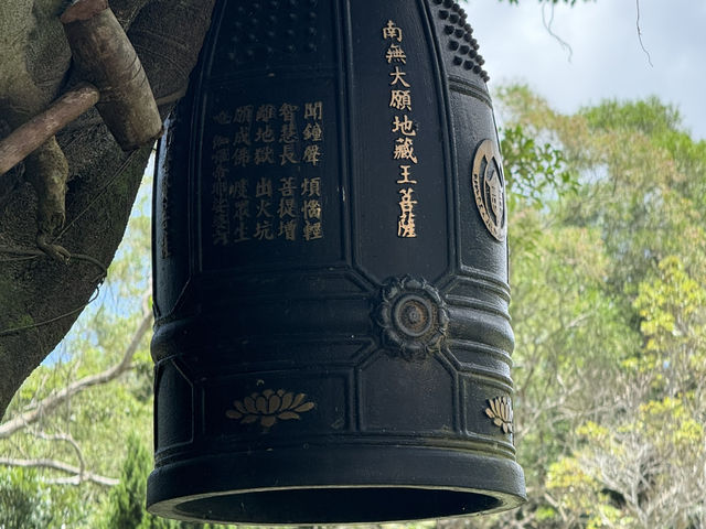 探索大嶼山的寧靜之地——蓮池寺