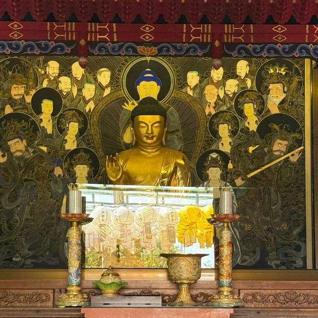 An Amazing Morning at Seokguram Grotto