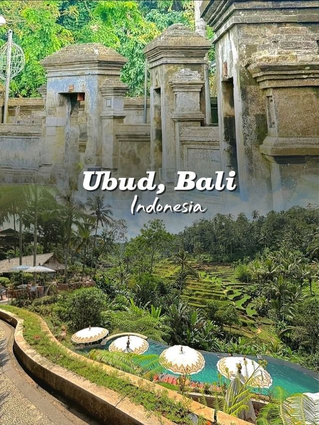 Discover the Charm of Ubud, Bali Discover the Charm of Ubud, Bali