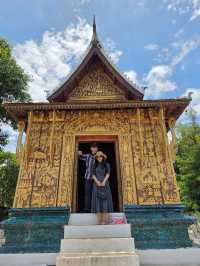ที่เที่ยว วัดเซียงทอง ที่หลวงพระบาง