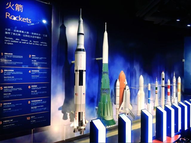 Exploring the Hong Kong Space Museum