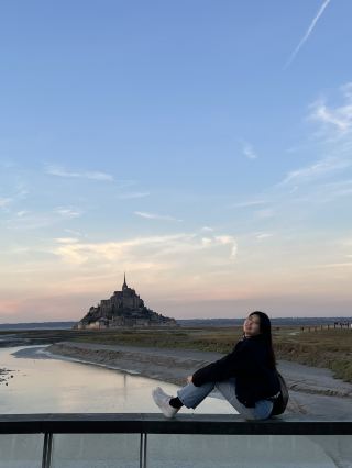 The Mystique of the Sea: Mont Saint-Michel near Paris