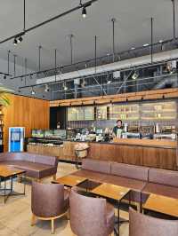 ☕都会のオアシスで過ごすひととき✨スターバックス コーヒー 名古屋グローバルゲート店