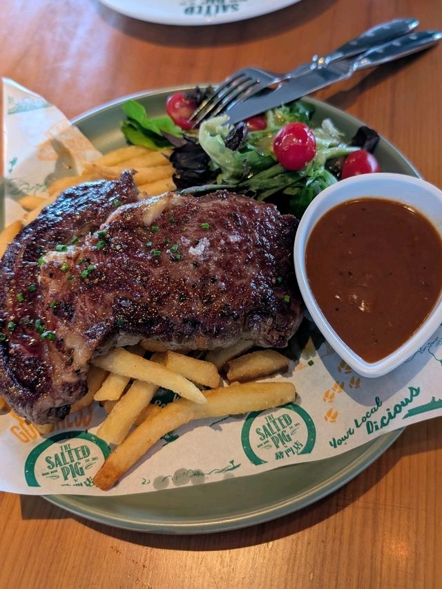 The Salted Pig