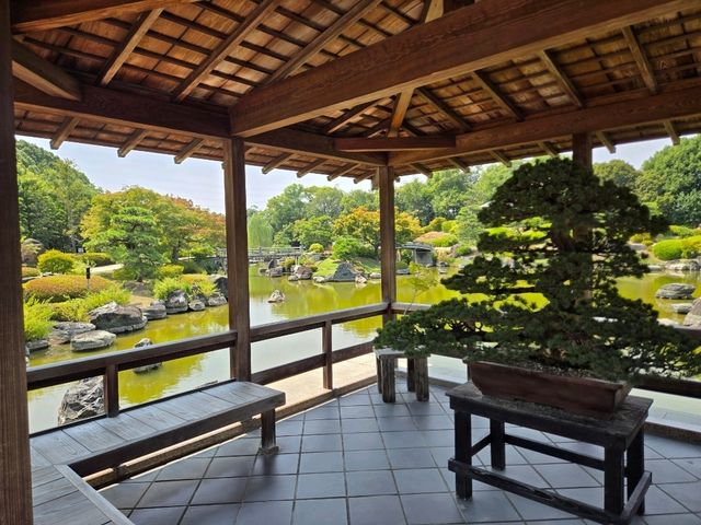 【大阪】堺市　大仙公園 日本庭園カフェ