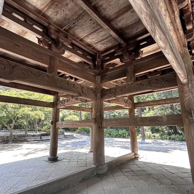 Passing Through History: The Sanmon Gate of Engaku-ji, Kamakura ⛩️