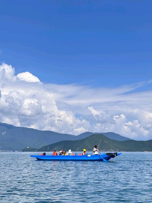 Whispers of the Lake: A Love Story in Lugu
