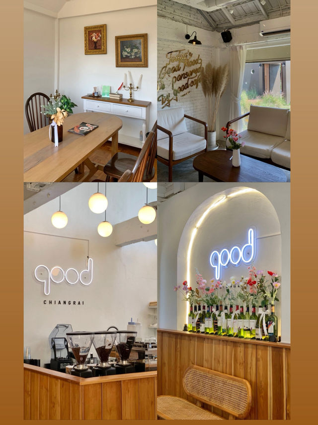 Good Cafe สายชิล บรรยากาศดี มาก