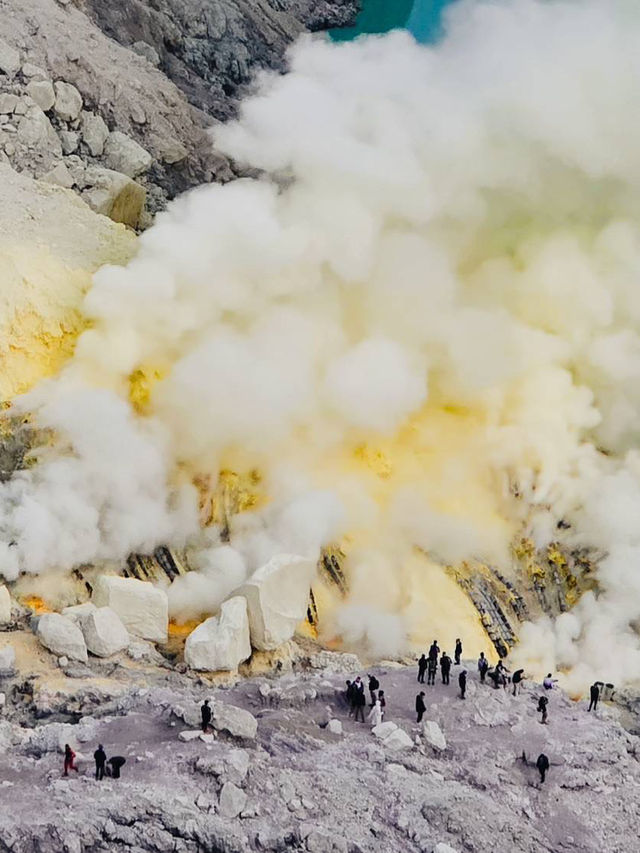 ทริป Bromo - ijen ที่ไม่ค่อยได้นอนแต่วิวตื่นตามาก