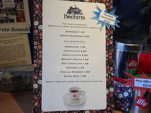 Boehm’s Candies & Chocolates 