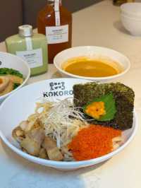 海膽沾麵登場！期間限定必食  