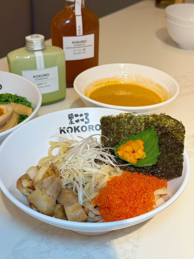海膽沾麵登場！期間限定必食  