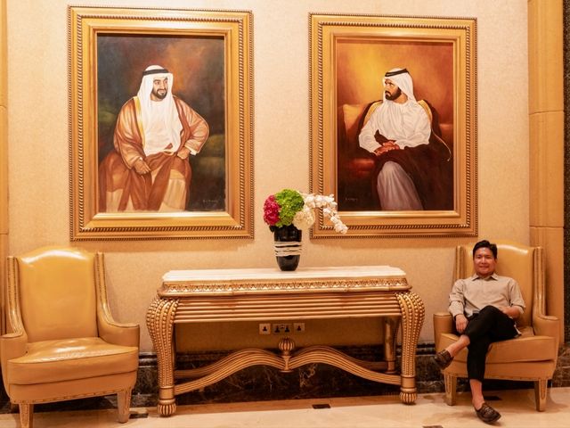 🇦🇪 에미레이트 팰리스 호텔 내 금카페