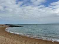 倫敦人的後花園 :漫步寧靜的Folkestone 海濱長廊