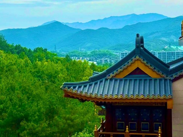 Jimingshan Park: A Scenic Escape in Yiwu