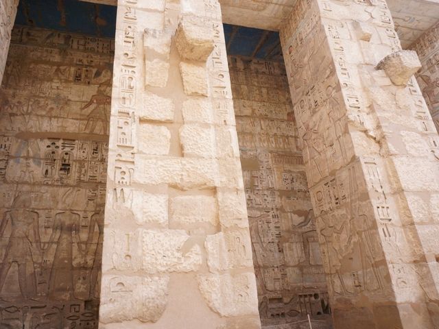 🇪🇬 이집트 하부 신전(Habu Temple)