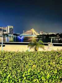 Pink Mosque at Night: Dazzling Jewel of Putrajaya