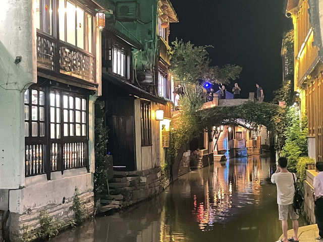 住進中國第一水鄉一周庄古鎮 住進中國第一水鄉一周庄古鎮