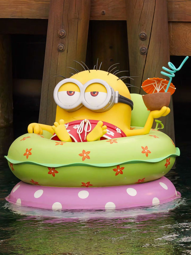 Minions at Universal Beijing Resort 🍌