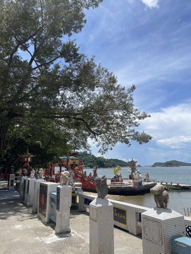 วัดเจ้าแม่กวนอิม (Tin Hau Temple) ที่รีพัลส์เบย์ 