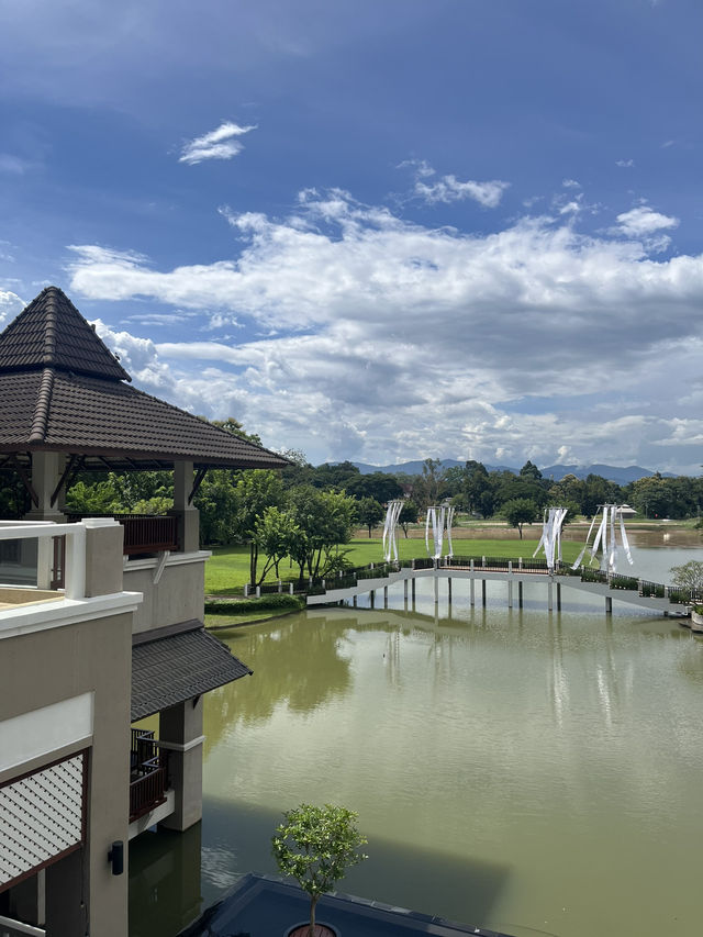 【チェンライ】🌿‬Le Meridien Chiang Rai Resor🫧
