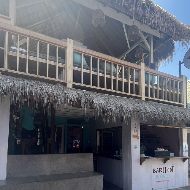 길리 힐링 카페 Coffee & Thyme Gili Trawangan