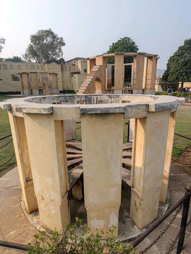 古代印度天文學的智慧結晶#簡塔·曼塔天文台-印度齋浦爾（Jaipur）