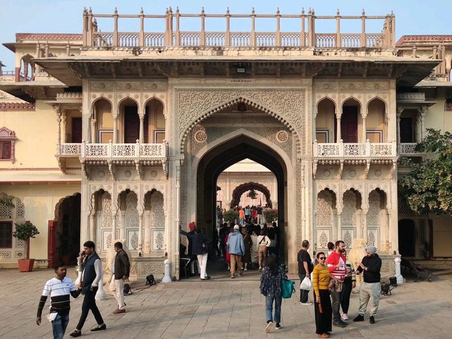 拉賈斯坦邦的華麗之心#城市皇宮(City Palace)-印度齋浦爾(Jaipur) 拉賈斯坦邦的華麗之心#城市皇宮(City Palace)-印度齋浦爾(Jaipur)