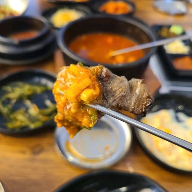 서귀포 안덕면 맛집)한라원 - 제주신화월드맛집, 신화월드한식맛집
