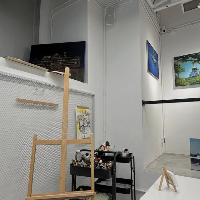 假期好去處 純白空間ᴀʀᴛ ᴊᴀᴍᴍɪɴɢ + 飲杯靚ᴄᴏꜰꜰᴇᴇ 打個靚卡🤍☕️🎨